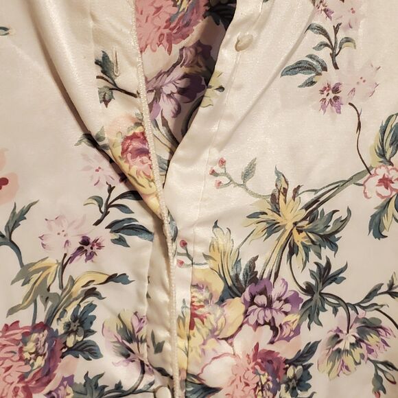 Vintage Delicates brand blouse cotton blend size large 16-18 - Picture 1 of 11